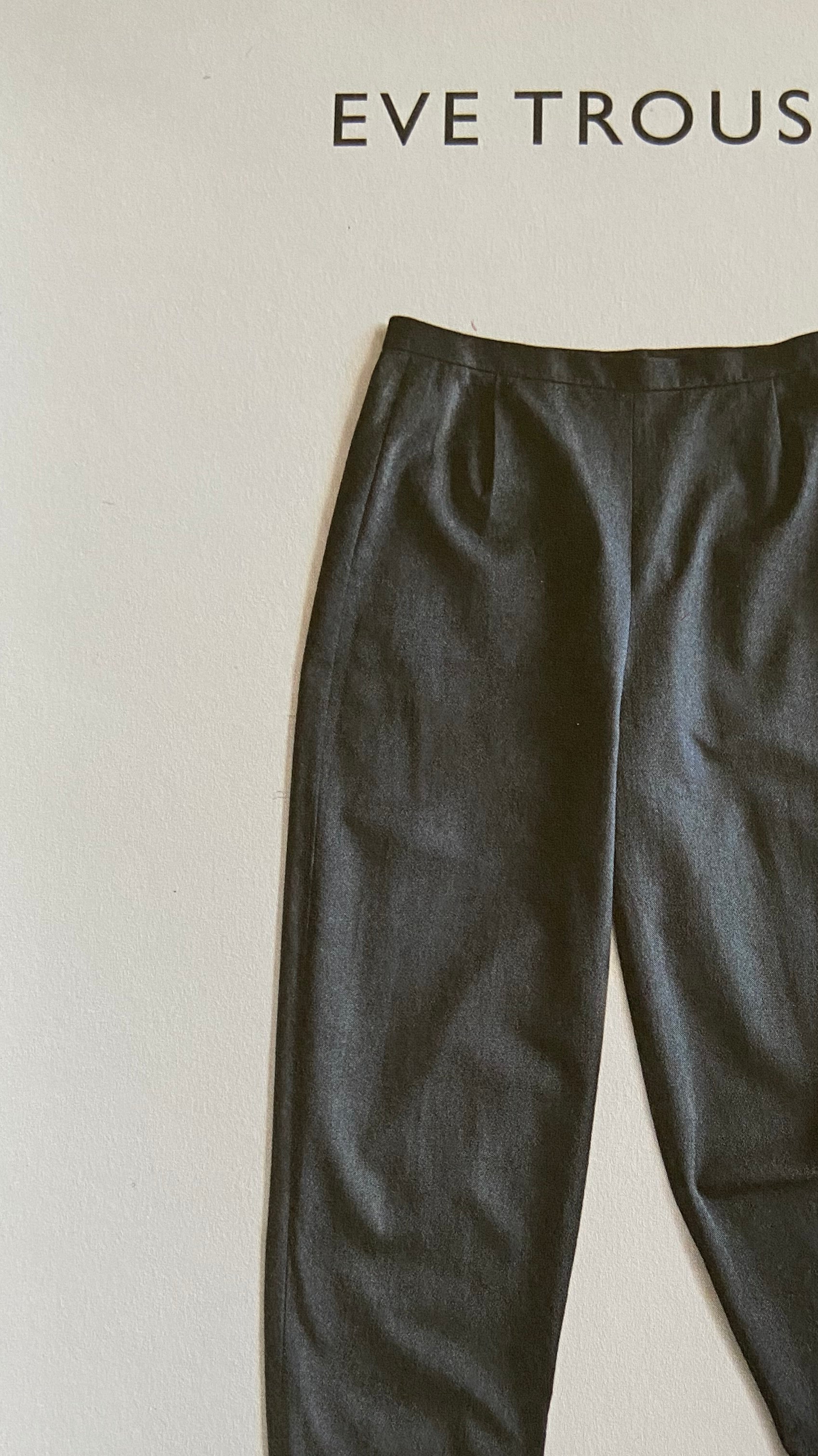 Eve Pants – Merchant & Mills Pattern.