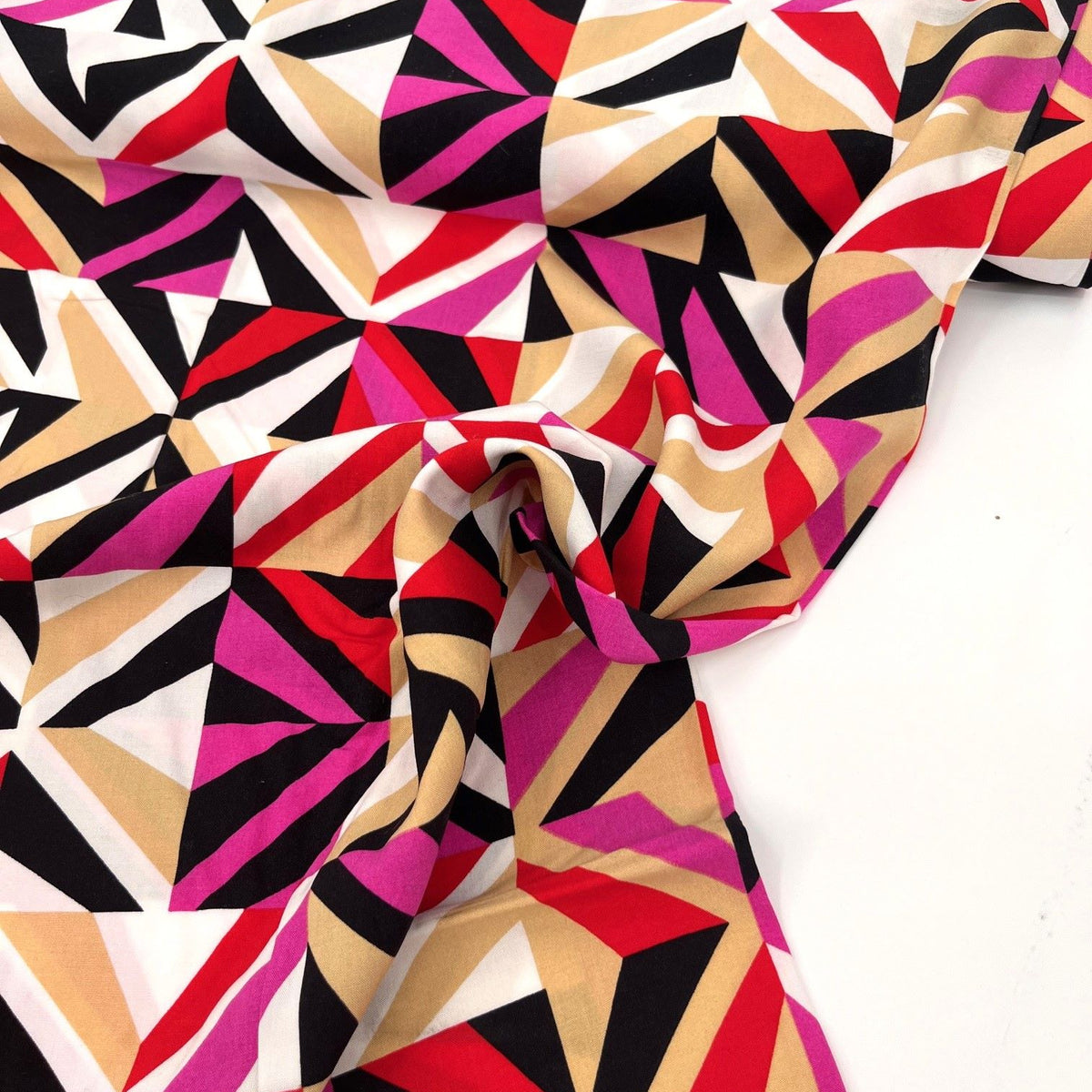 Vibrant GraphicViscosePink BeyondThePinkDoor