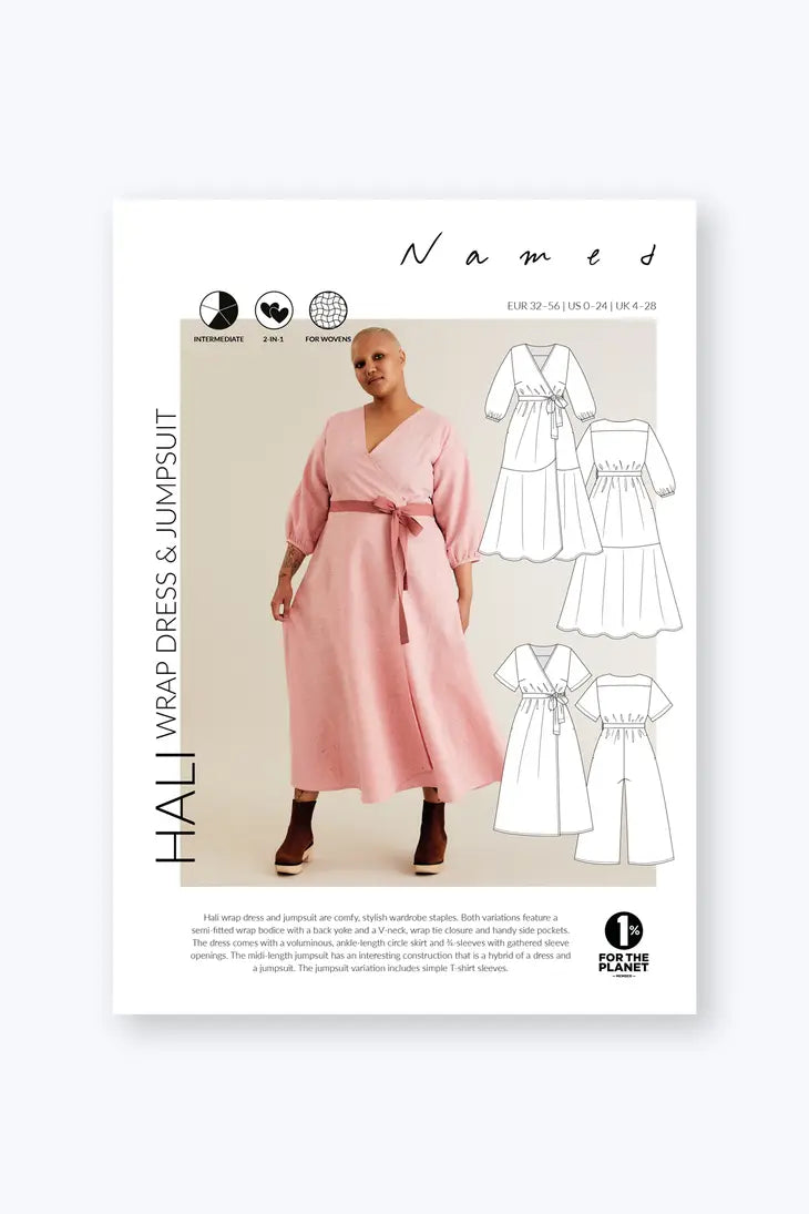 Hali Dress | Dark Cactus Clay
