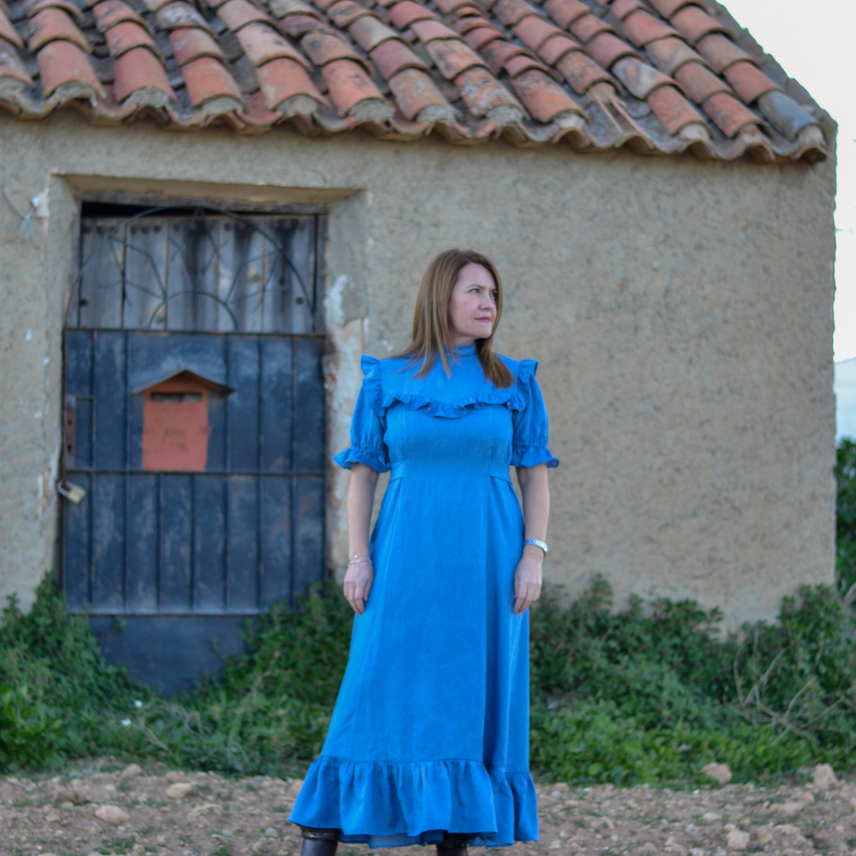 Robe & Blouse Sorolla