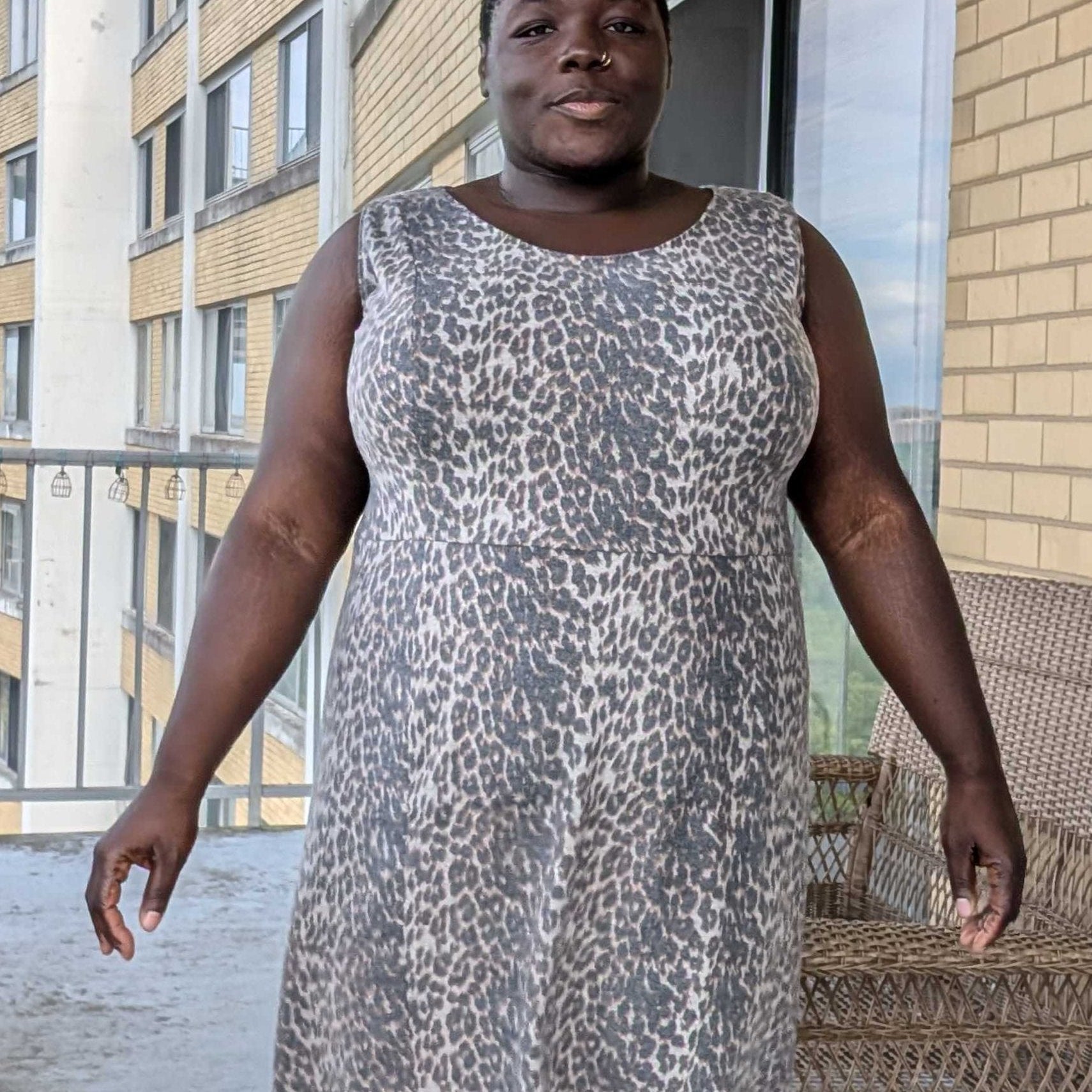 Idun dress PDF pattern