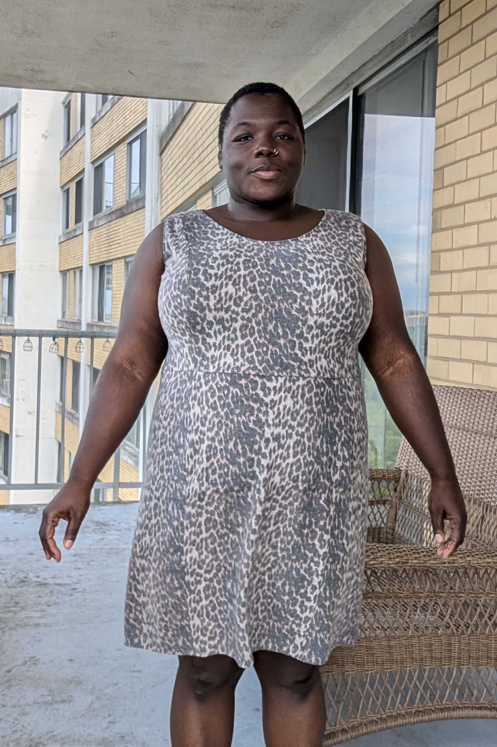 Idun dress PDF pattern