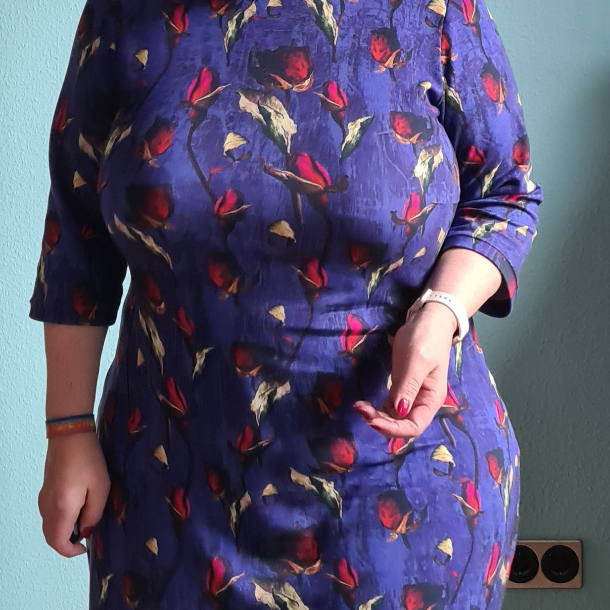 Flöde Dress PDF pattern