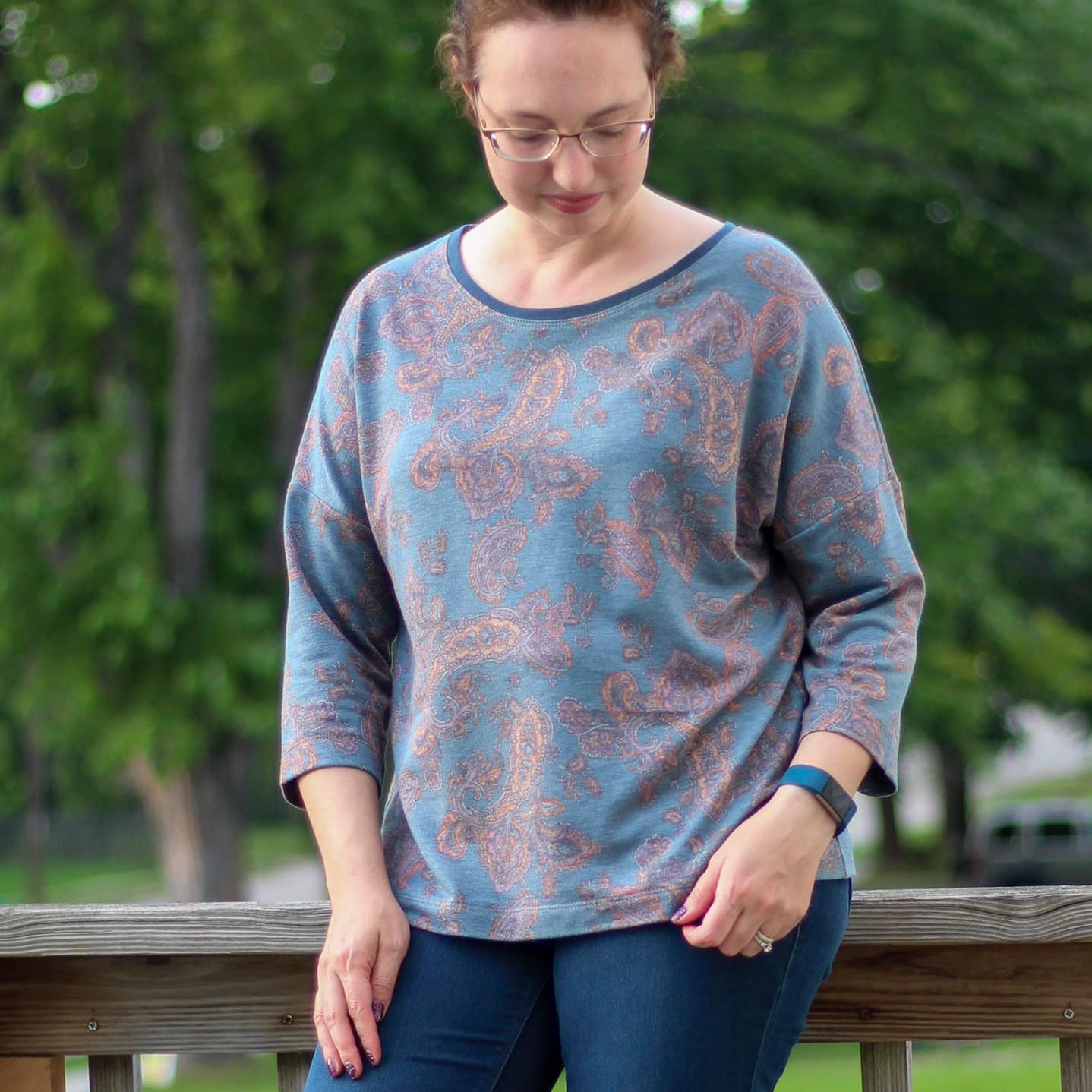 Eira top PDF Pattern - Ploen Patterns