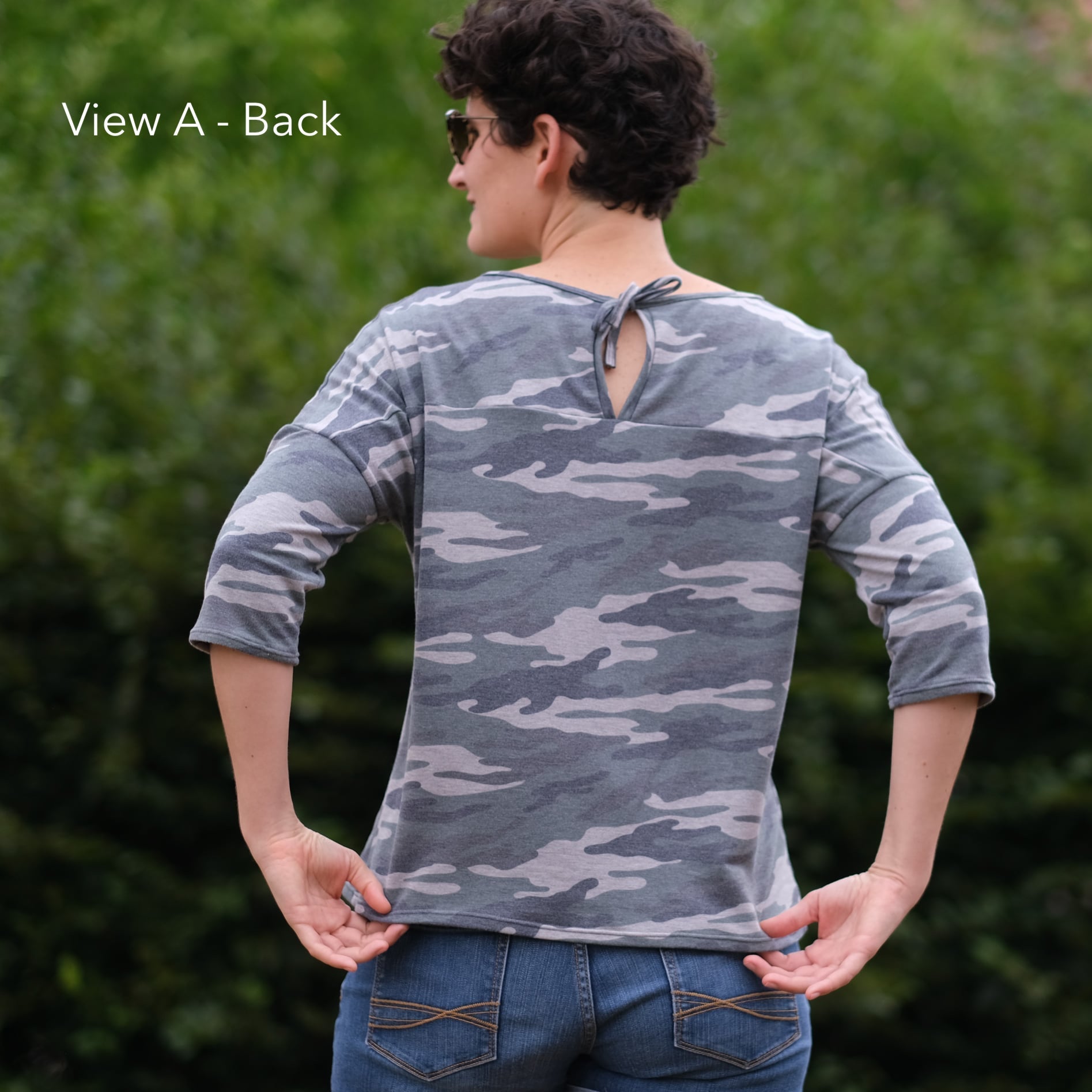 Eira top PDF Pattern - Ploen Patterns