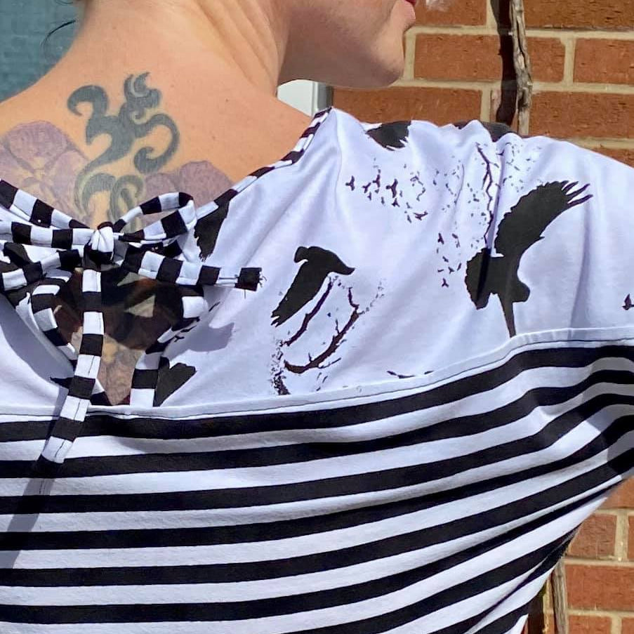 Eira top PDF Pattern - Ploen Patterns