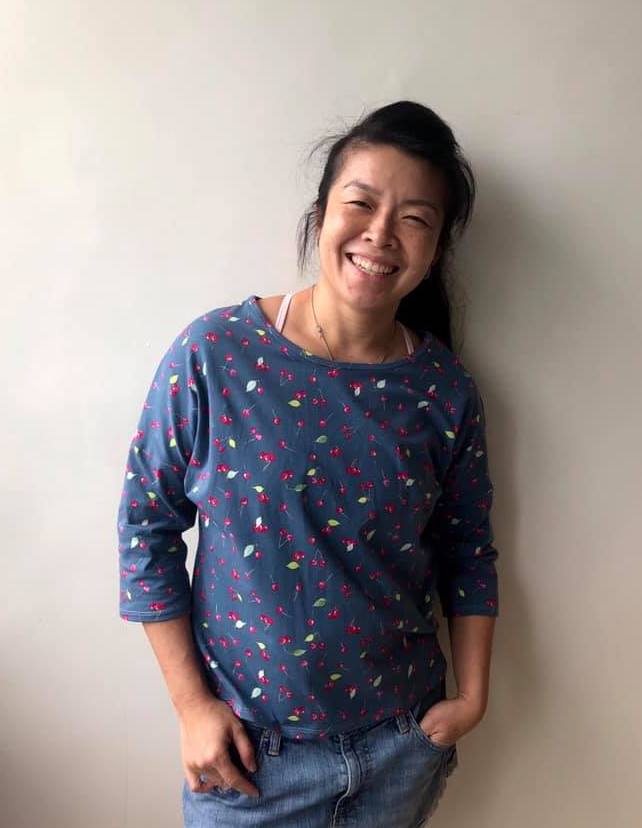 Eira top PDF Pattern - Ploen Patterns