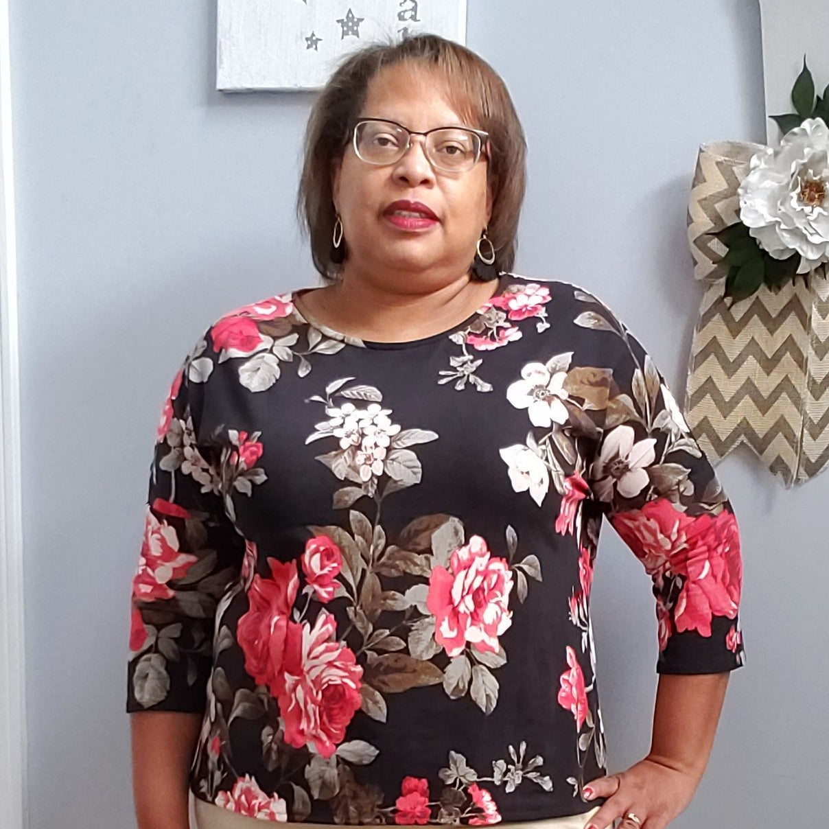 Eira top PDF Pattern - Ploen Patterns