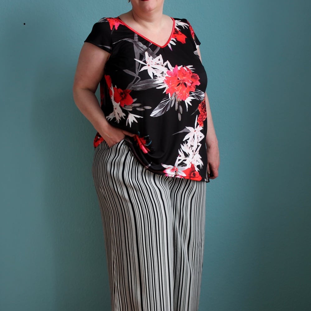 Tyra trousers PDF Pattern