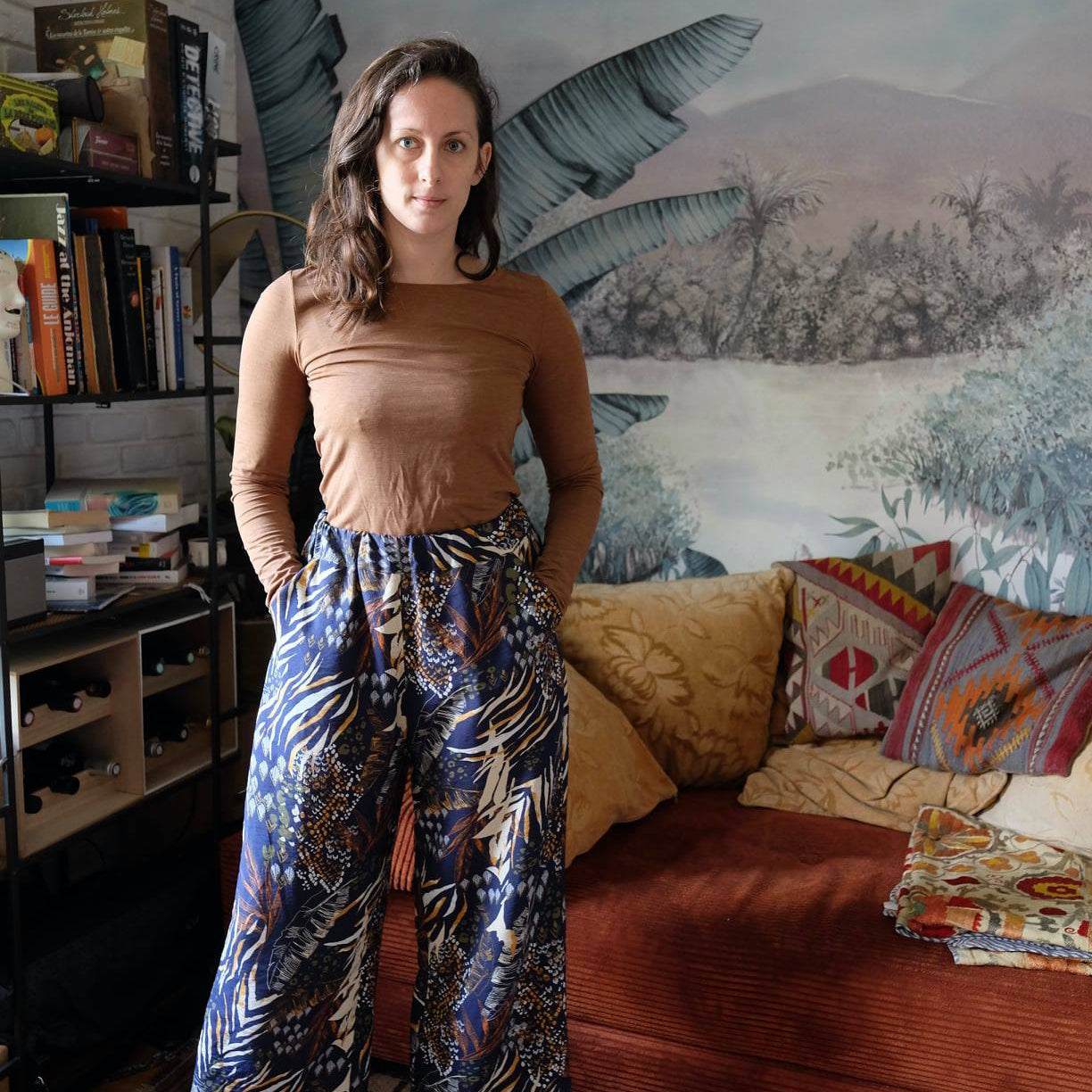 Tyra trousers PDF Pattern