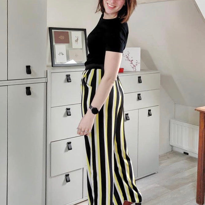 Tyra trousers PDF Pattern