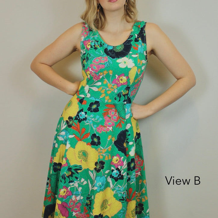Idun jersey dress - PDF pattern - Ploen Patterns