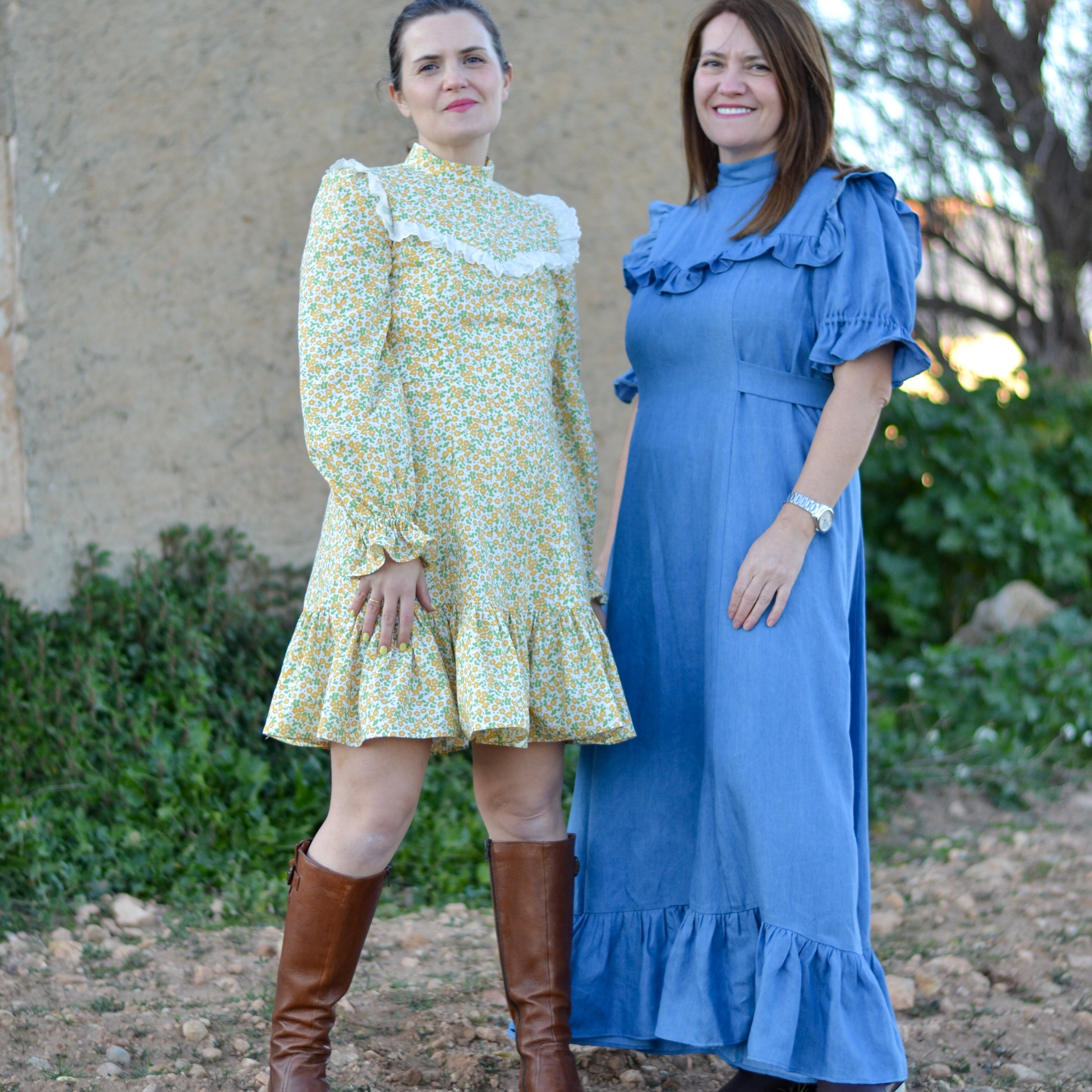 Robe & Blouse Sorolla