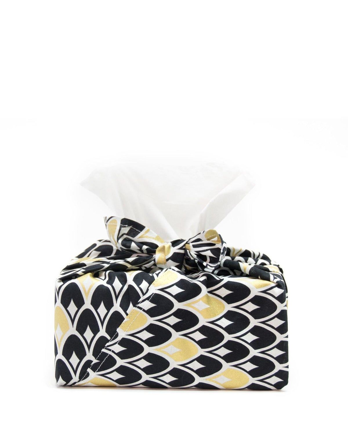 Neptune - Use this pattern to make a tissu box cover that complements your home decor