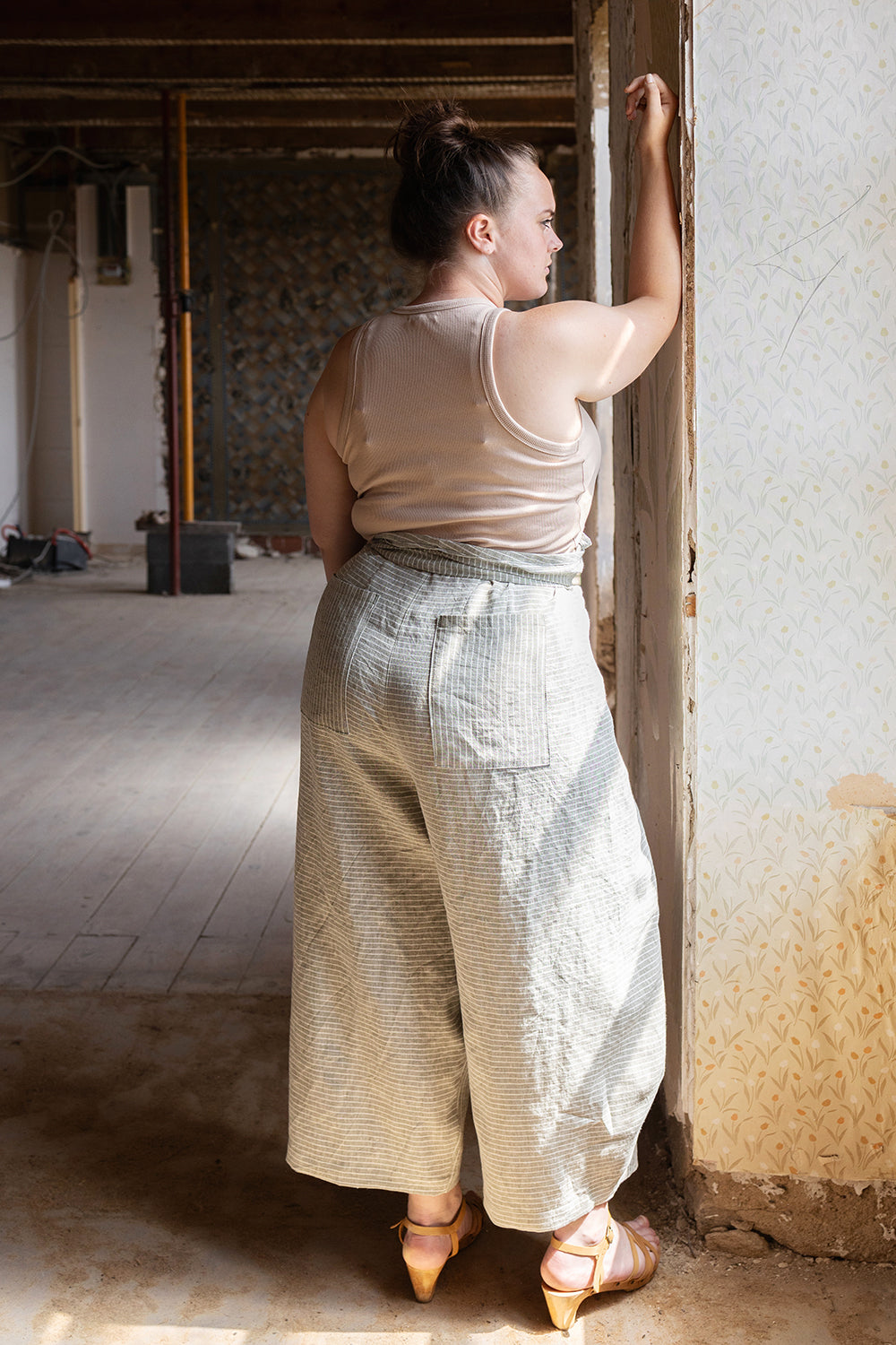 Phen, Pantalon croisé à nouer