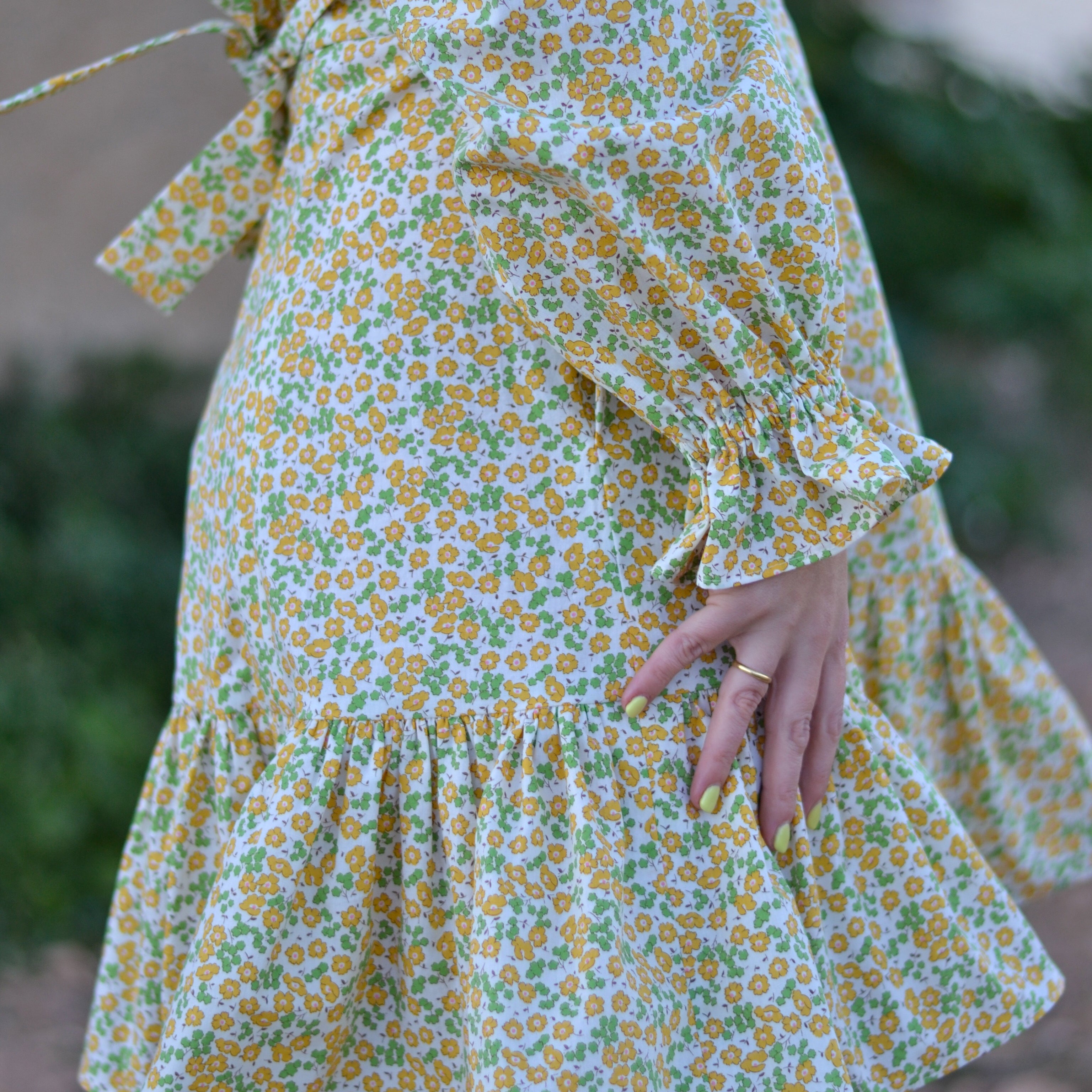 Robe & Blouse Sorolla