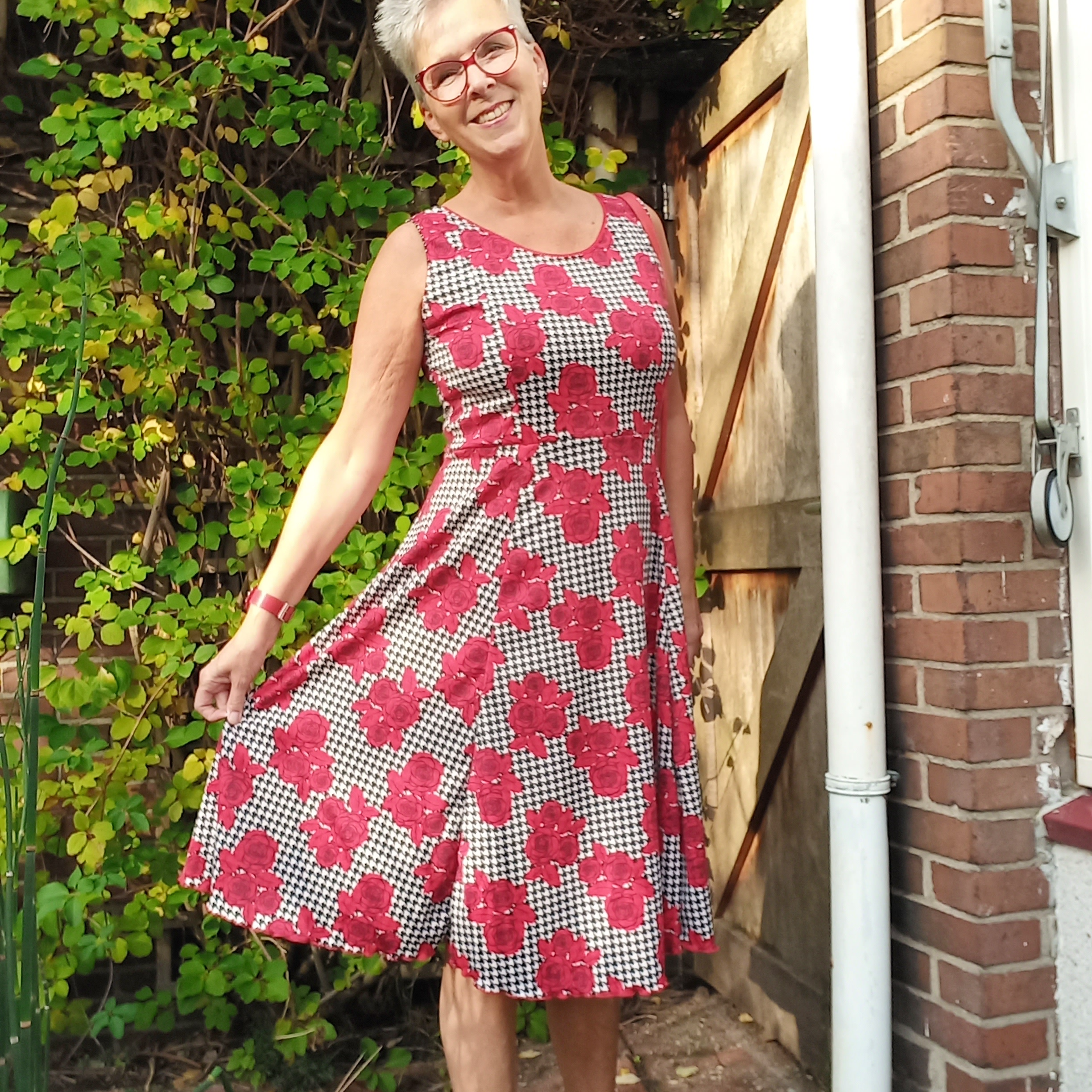 Idun jersey dress - PDF pattern - Ploen Patterns