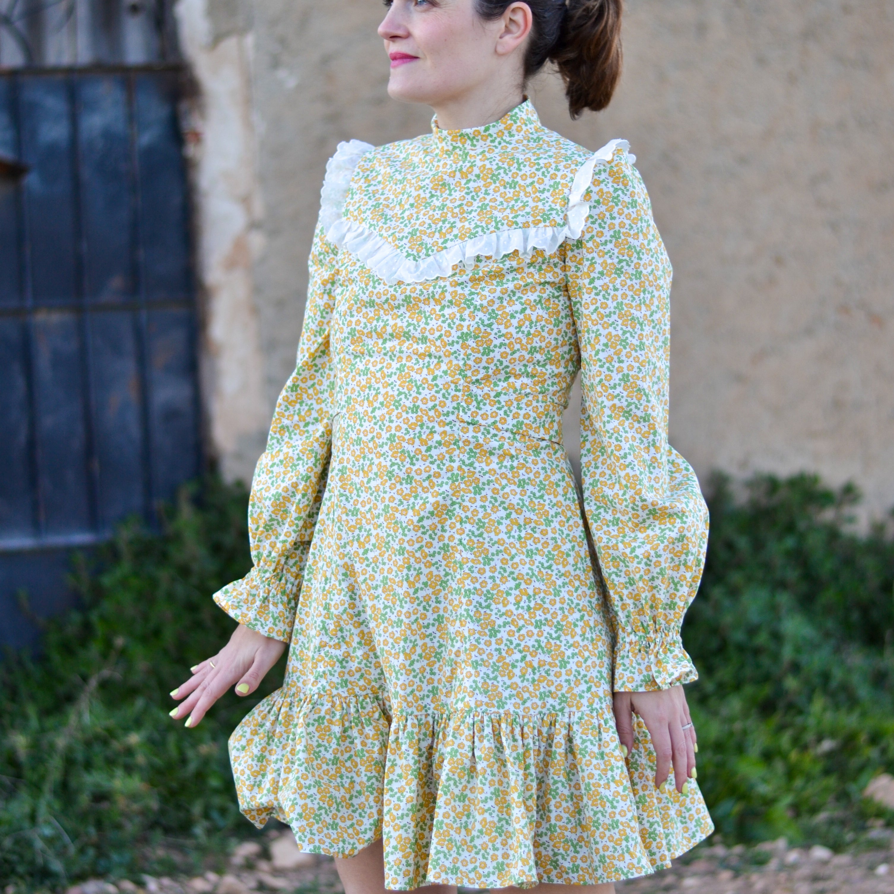 Robe & Blouse Sorolla