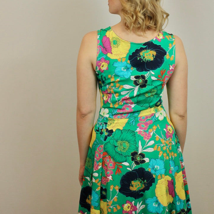 Idun jersey dress - PDF pattern - Ploen Patterns