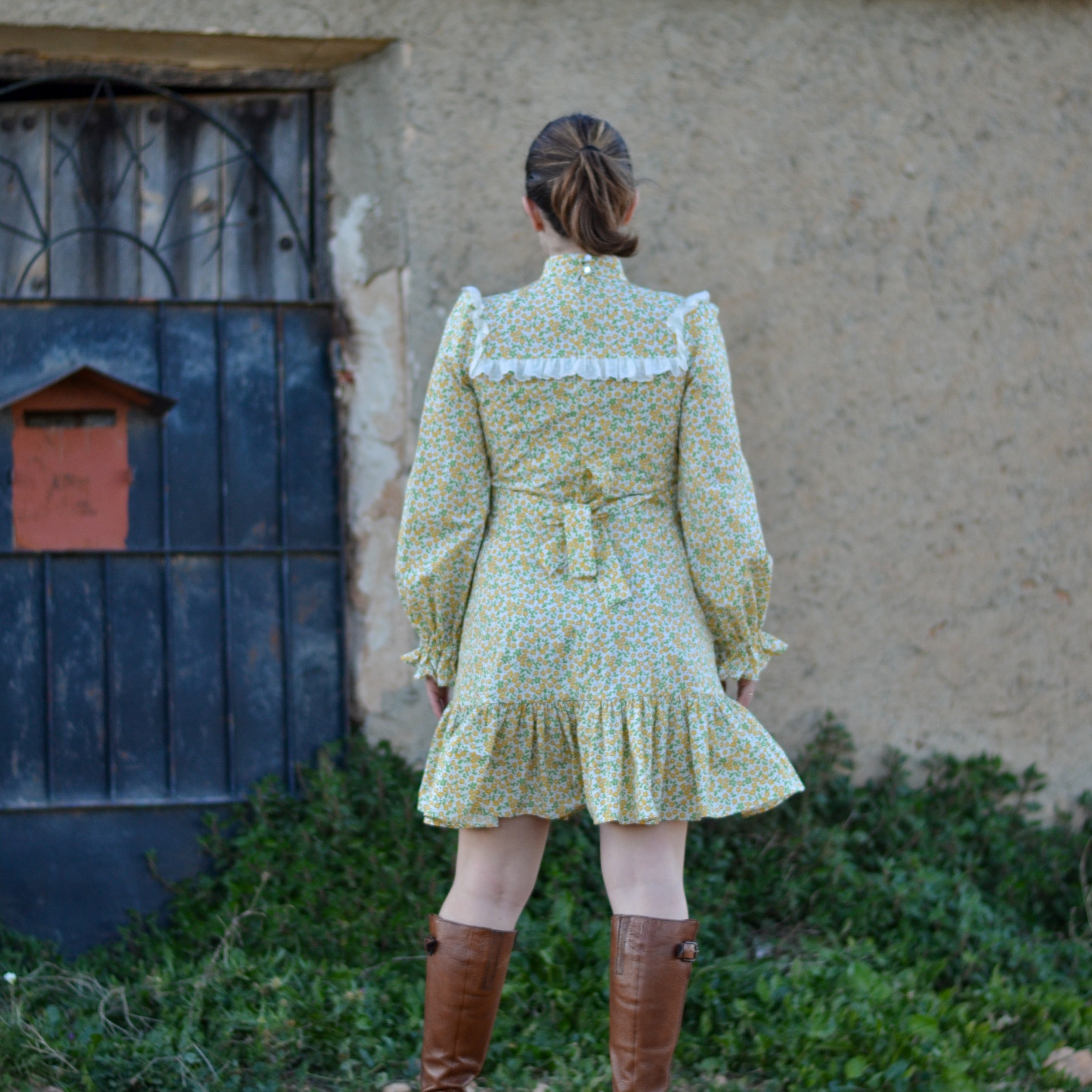 Robe & Blouse Sorolla