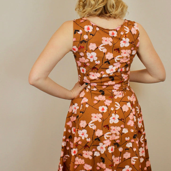 Idun jersey dress - PDF pattern - Ploen Patterns