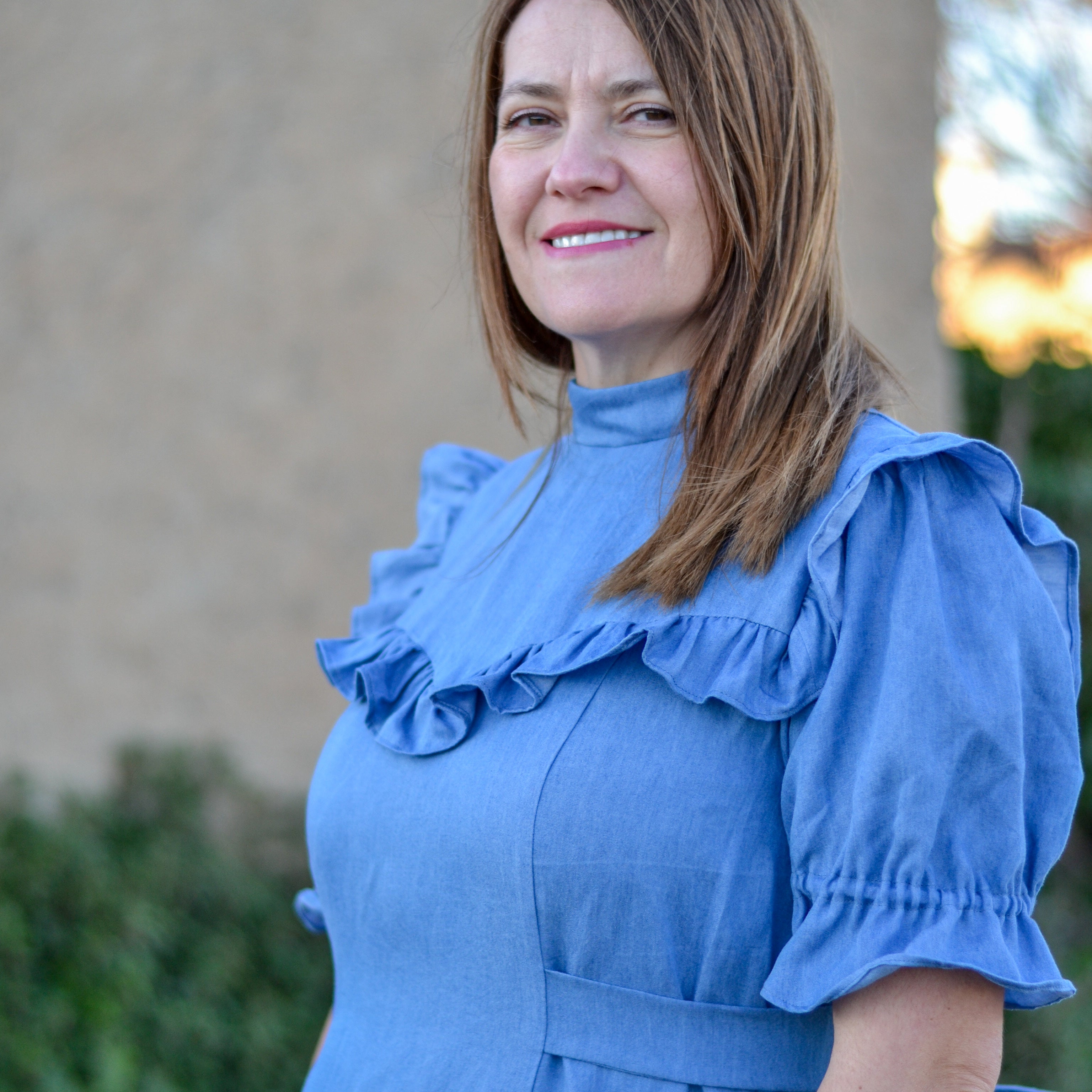 Robe & Blouse Sorolla