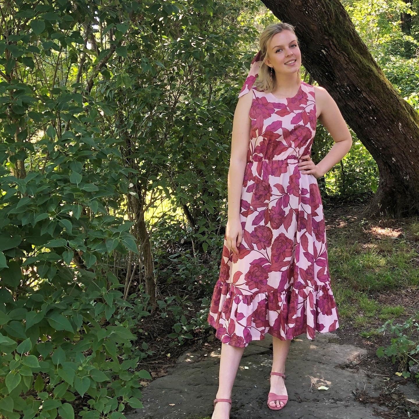 Vera dress & top PDF Pattern - Ploen Patterns