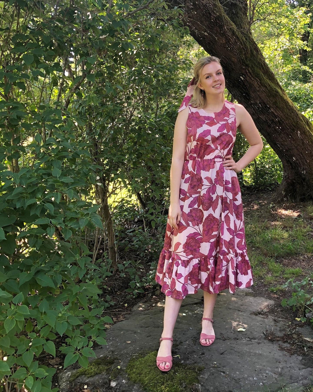 Vera dress & top PDF Pattern - Ploen Patterns