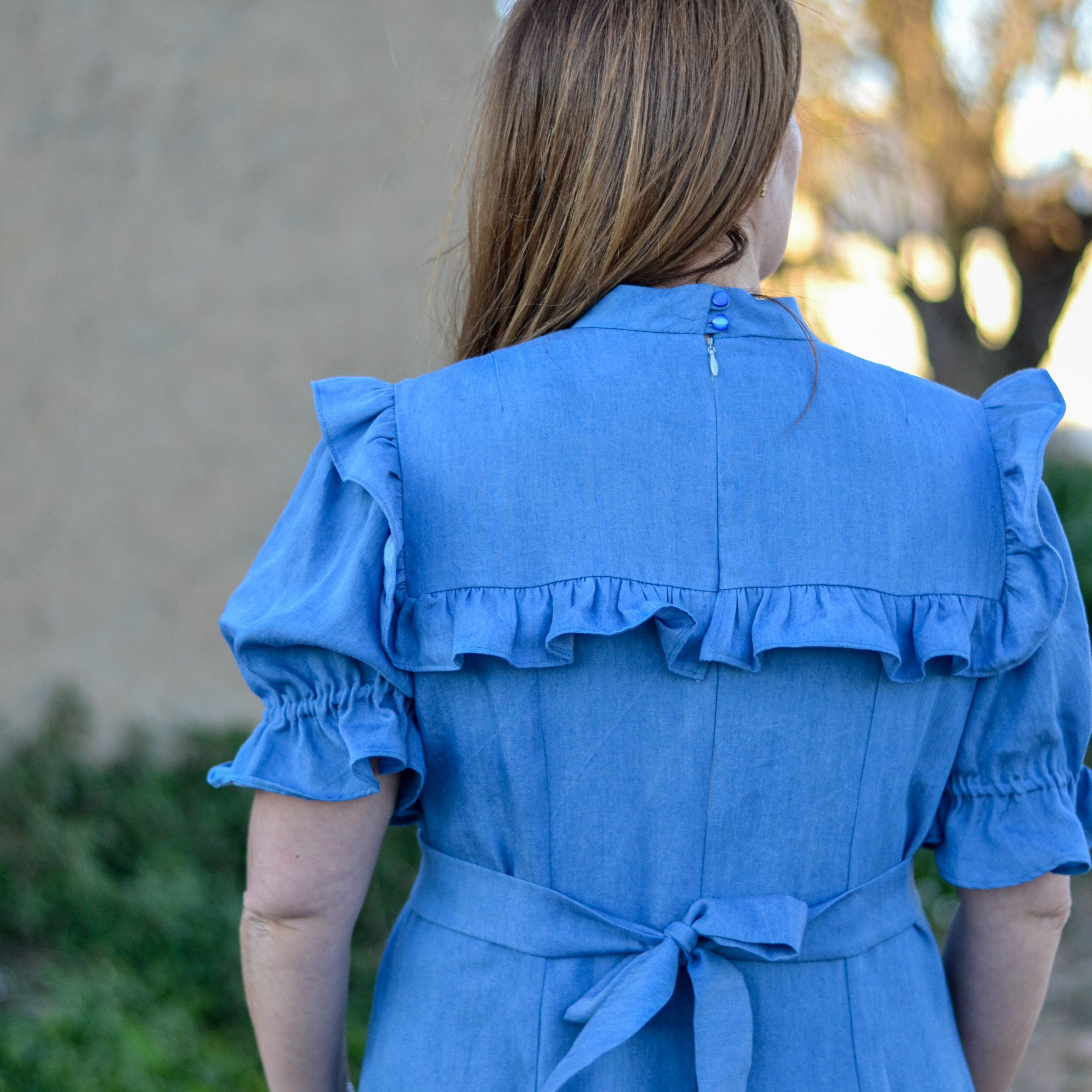 Robe & Blouse Sorolla