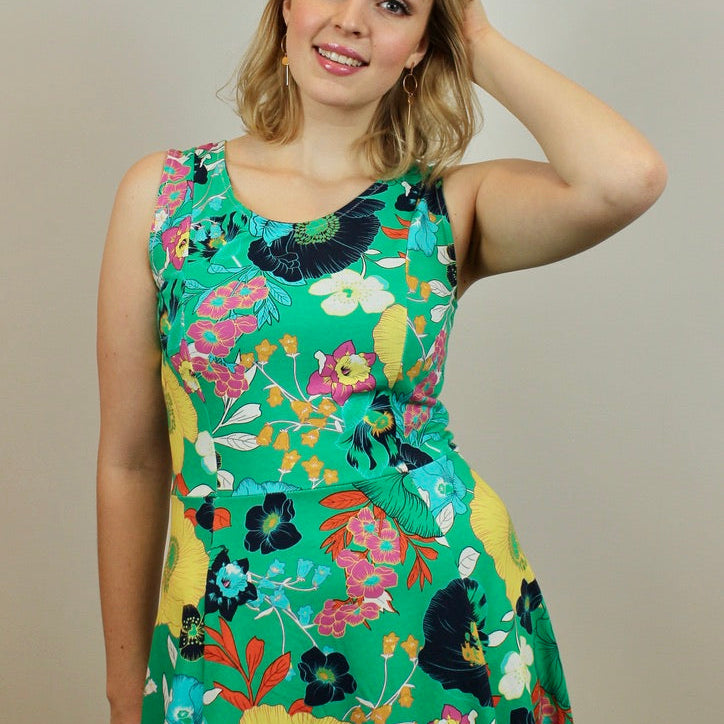 Idun jersey dress - PDF pattern - Ploen Patterns