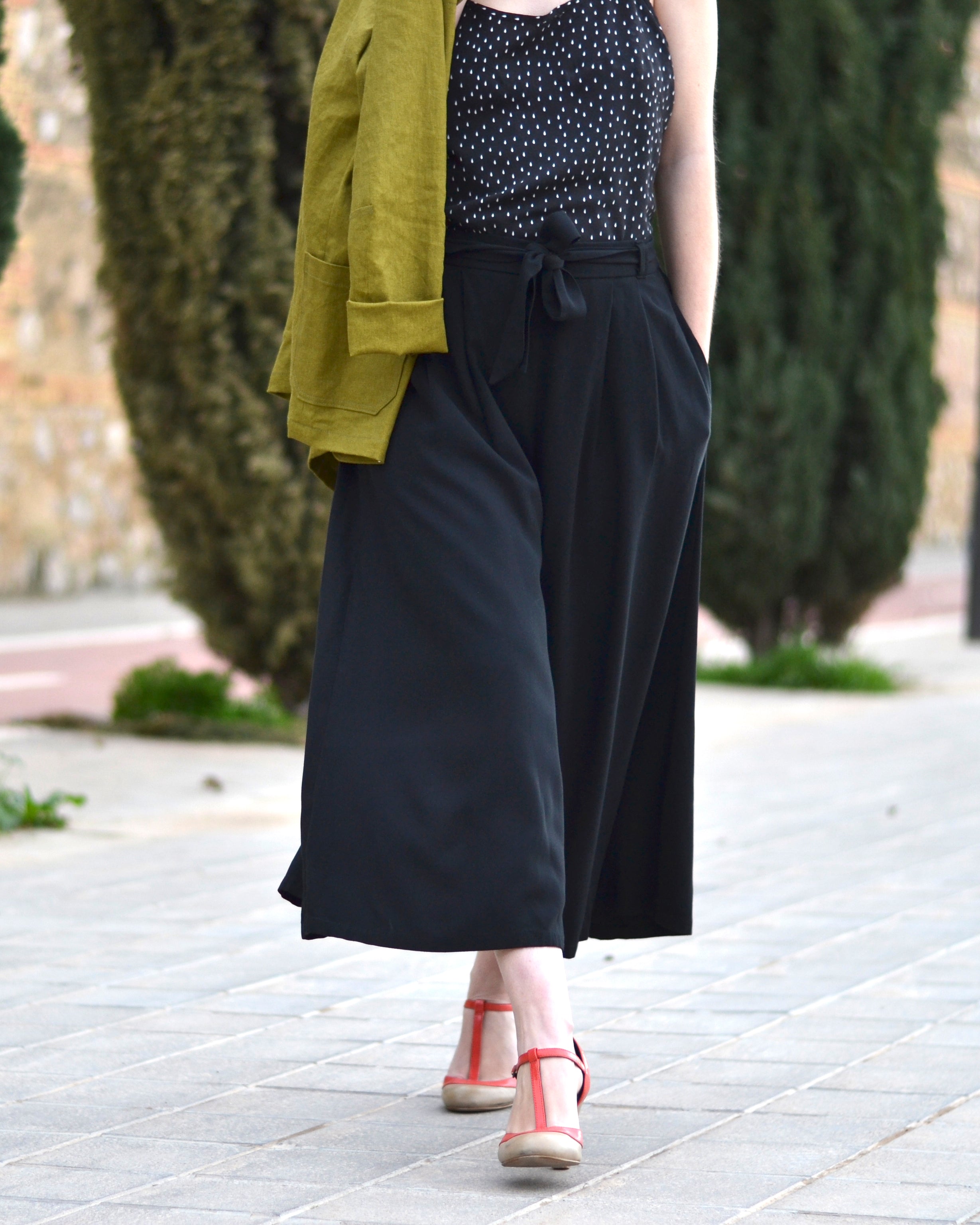 Pantalon Botanic