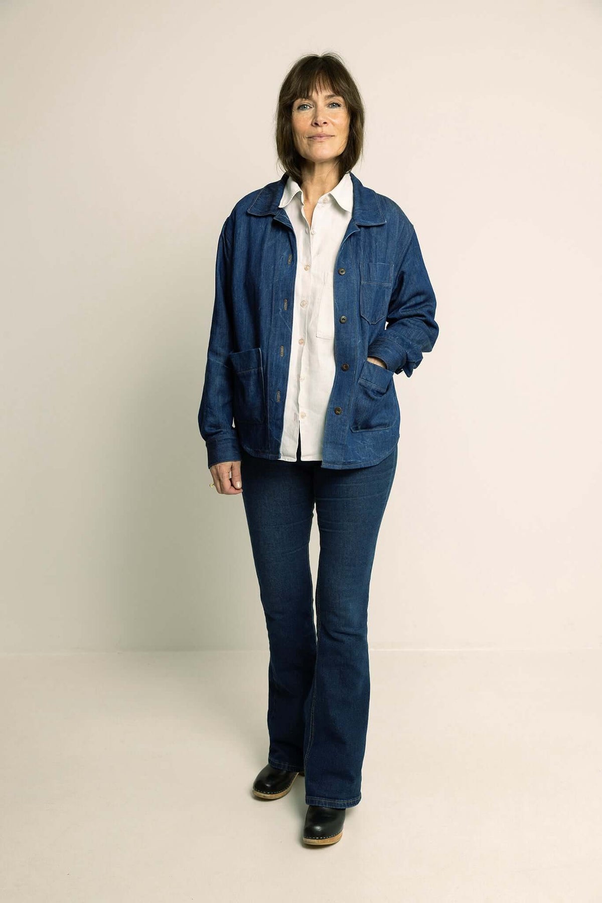 Canvas Jacket sewing pattern Wardrobe By Me