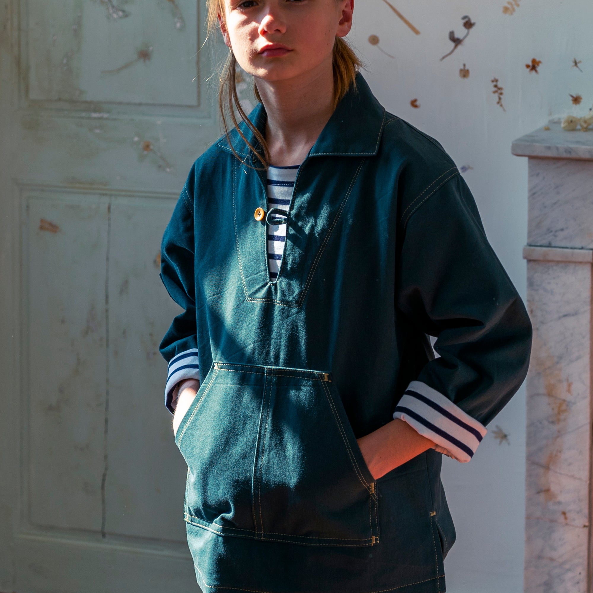 La vareuse Paulin kids & teens