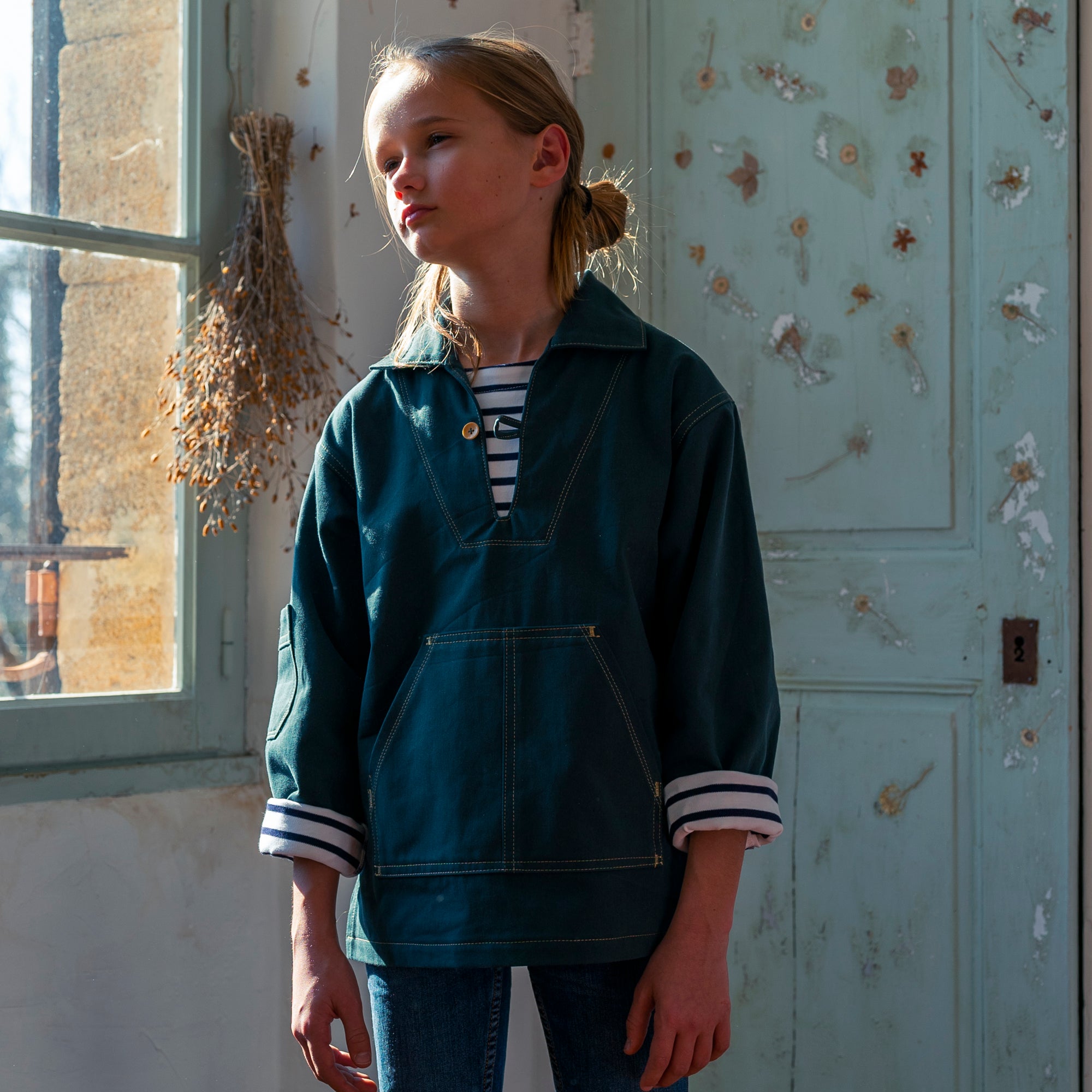 La vareuse Paulin kids & teens