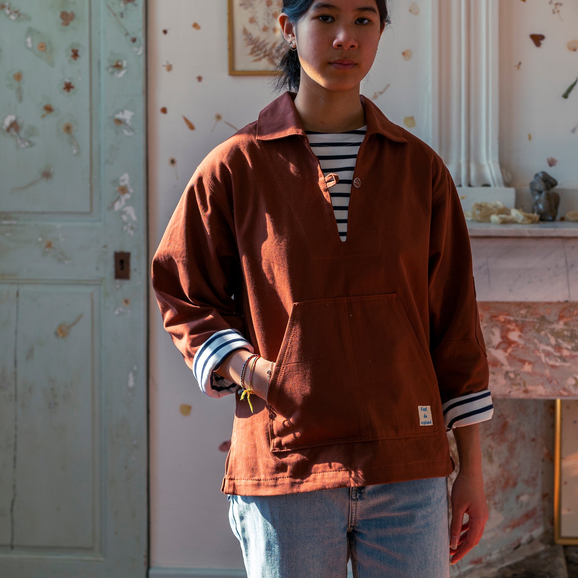 La vareuse Paulin kids & teens