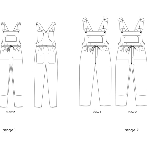 Salopette workwear Partner (extension)