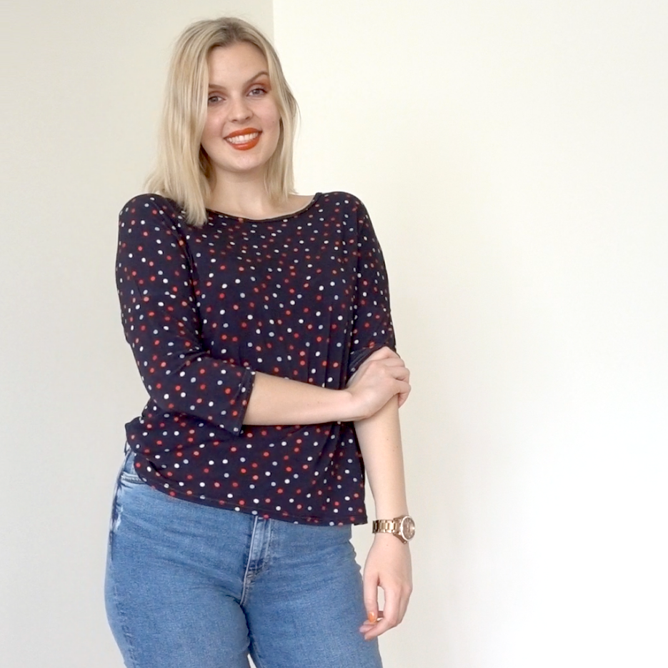 Eira top PDF Pattern - Ploen Patterns