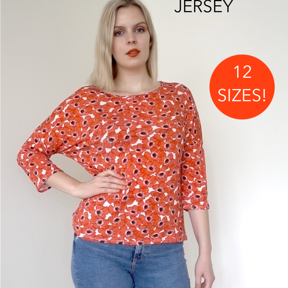 Eira top PDF Pattern - Ploen Patterns