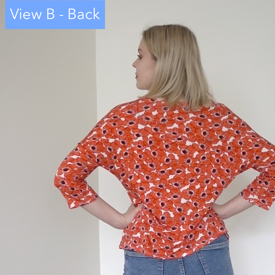 Eira top PDF Pattern - Ploen Patterns