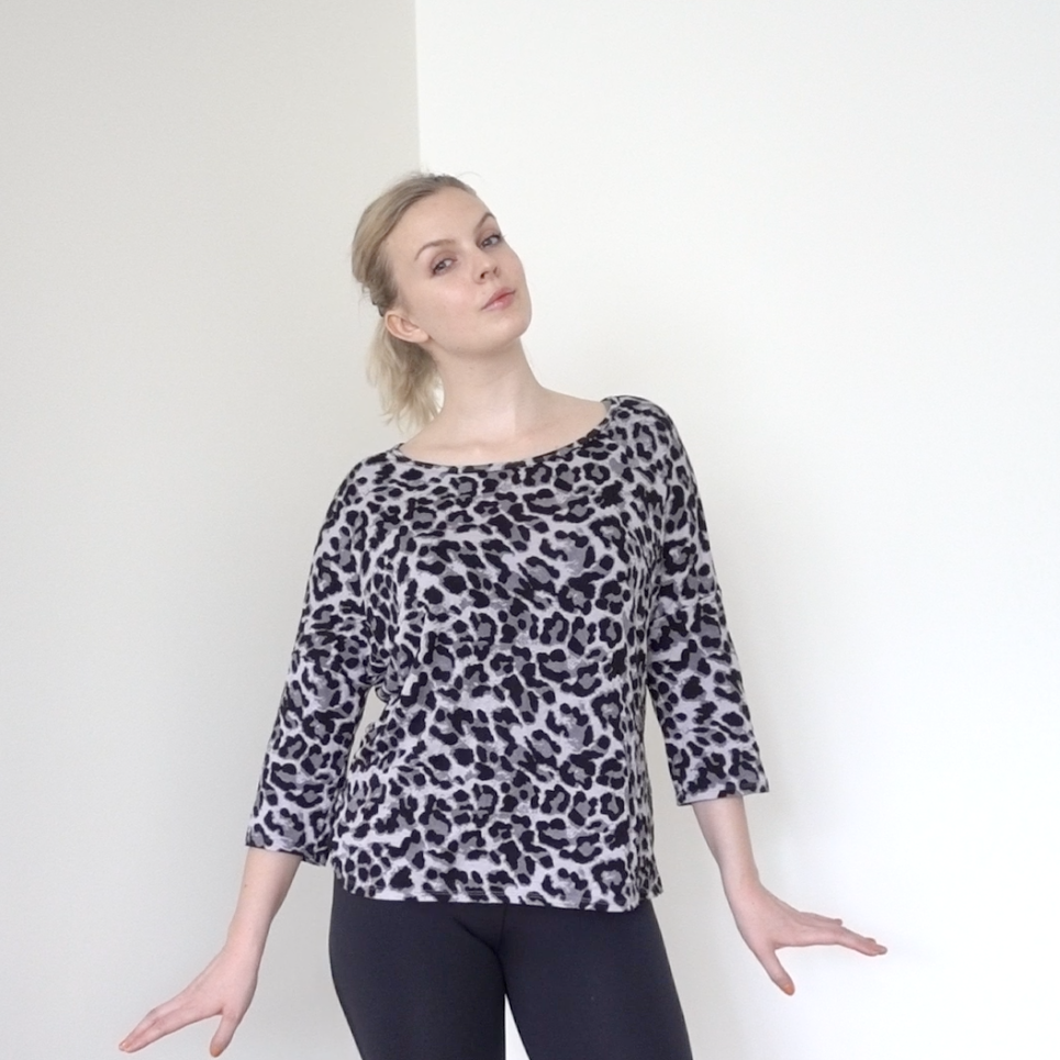 Eira top PDF Pattern - Ploen Patterns