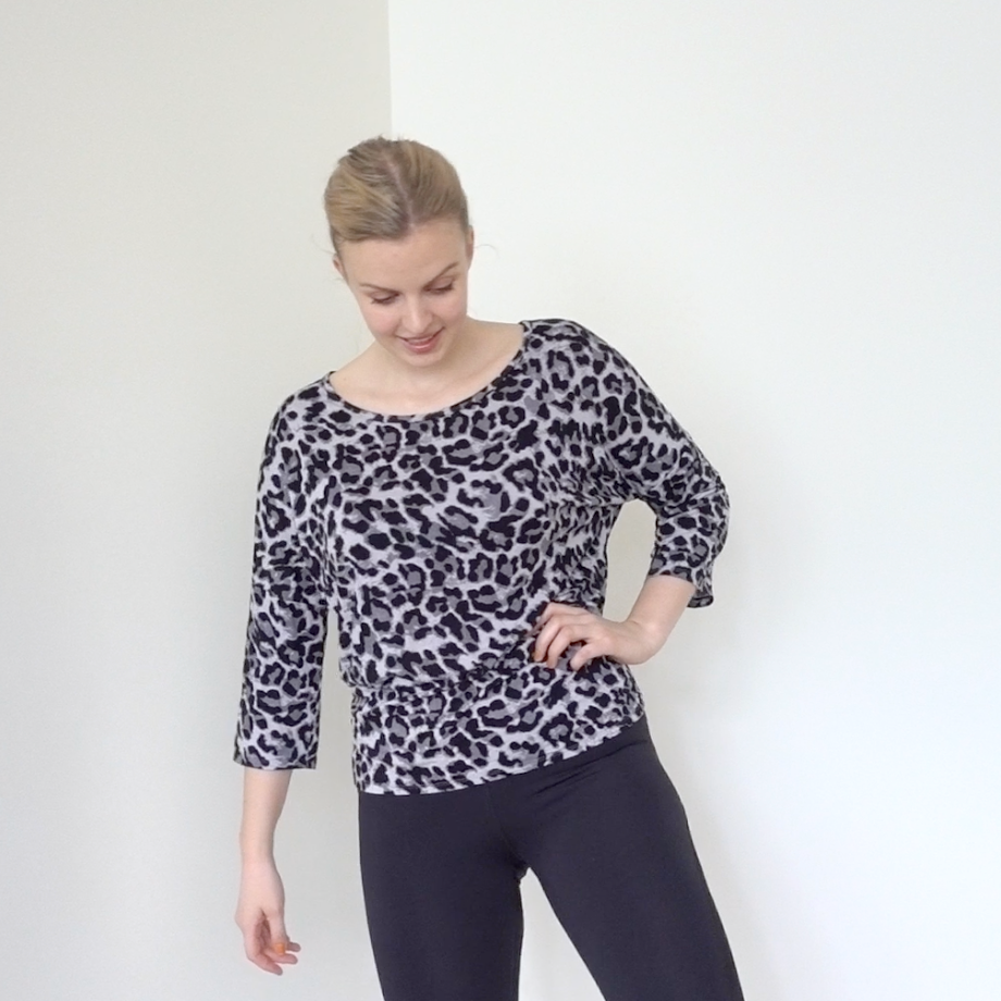 Eira top PDF Pattern - Ploen Patterns