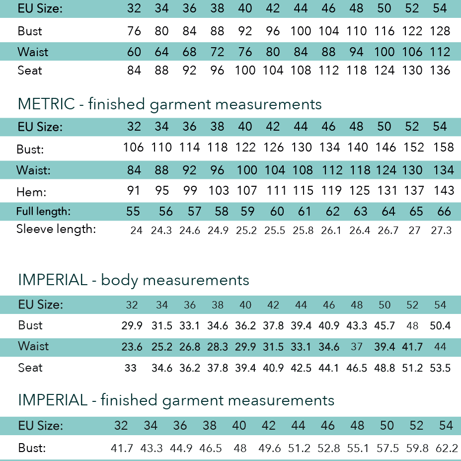 Eira top PDF Pattern
