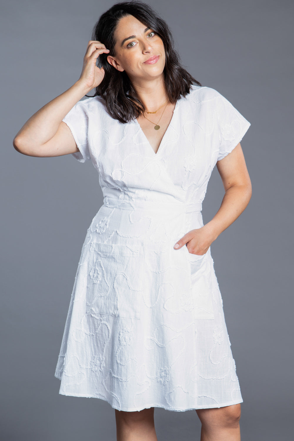 Elodie Wrap Dress Pattern