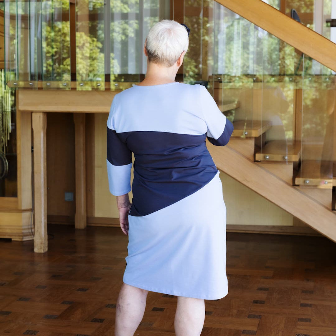 Flöde Dress PDF pattern