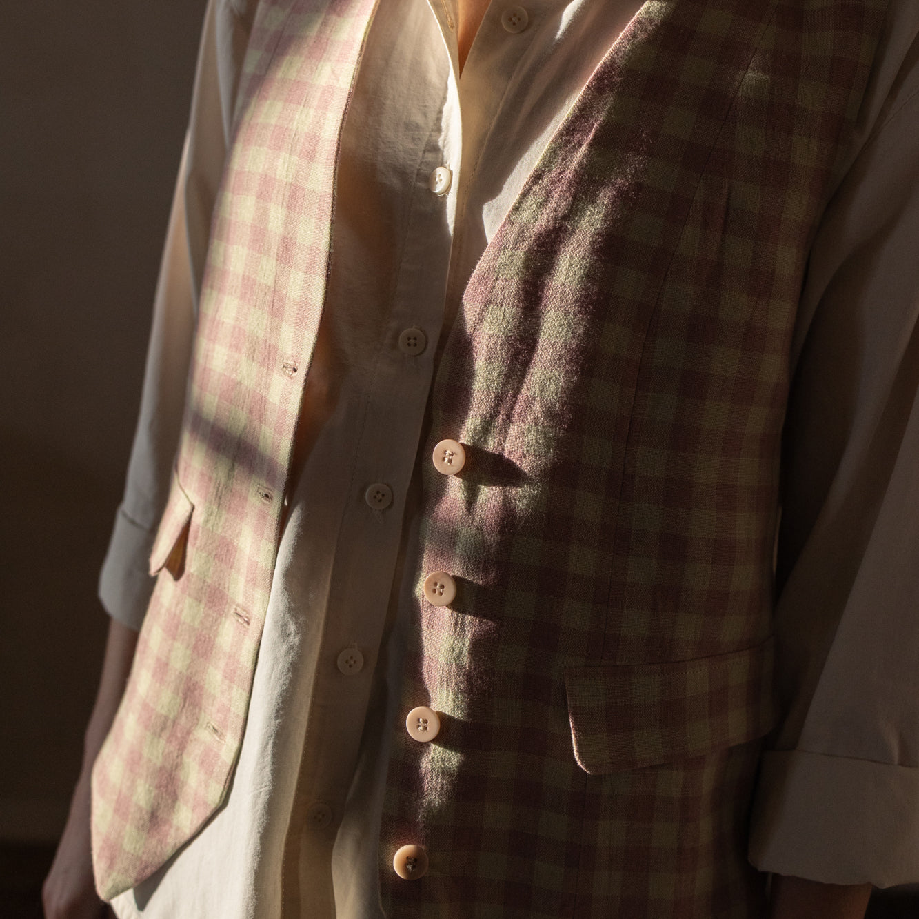Veston upcyclé Harold
