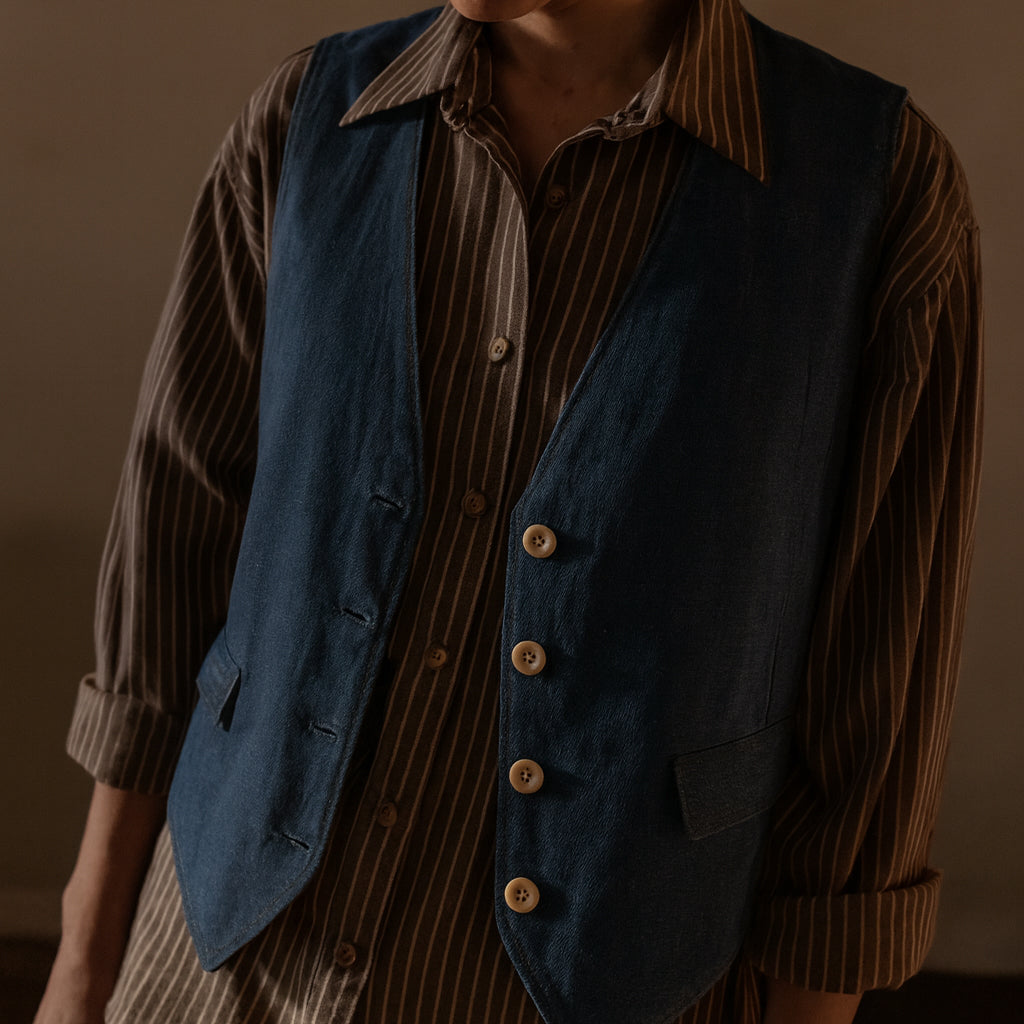 Veston upcyclé Harold