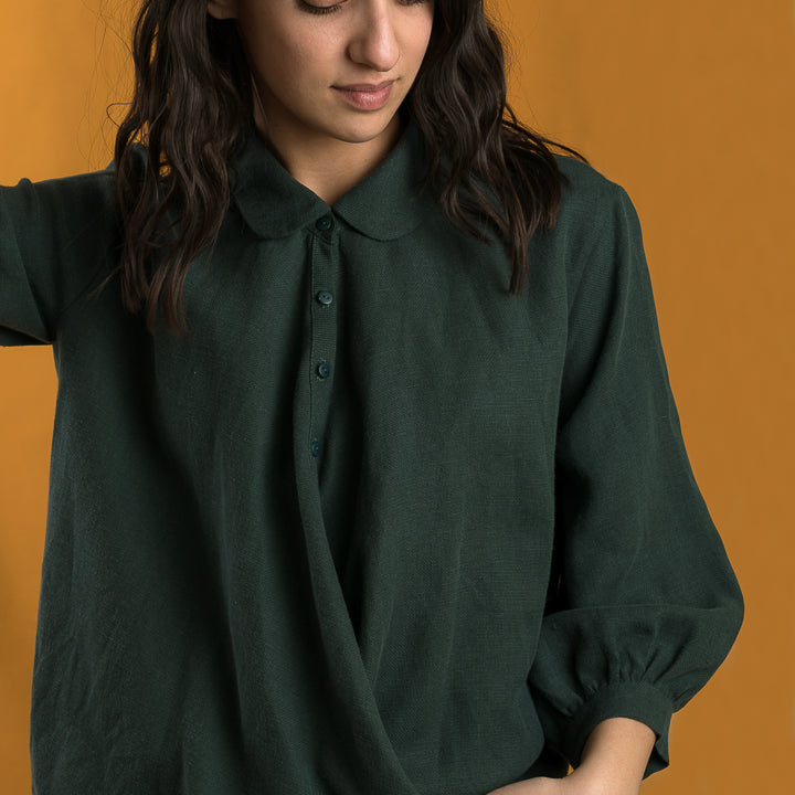 Chemise croisée Jane