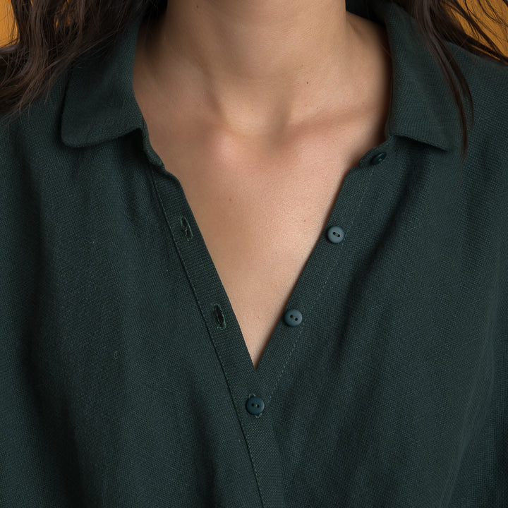 Chemise croisée Jane