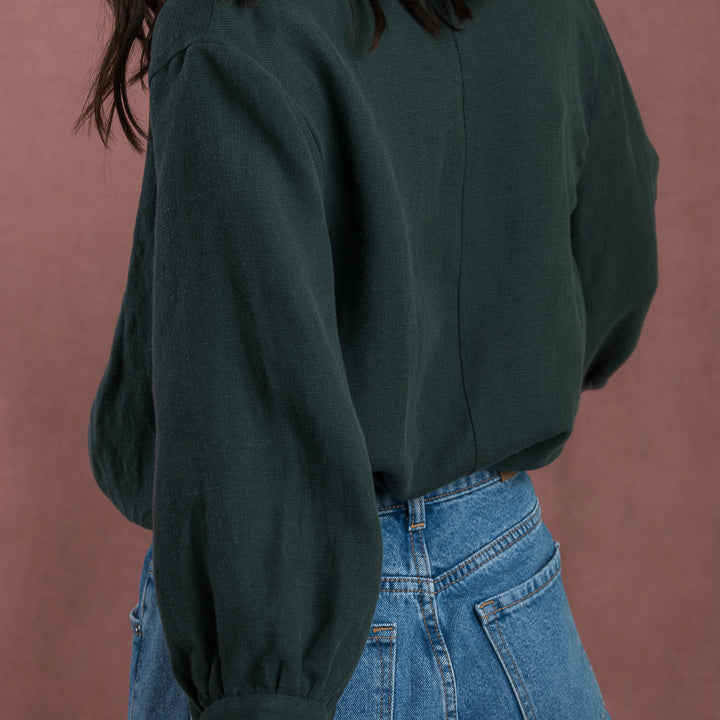 Chemise croisée Jane