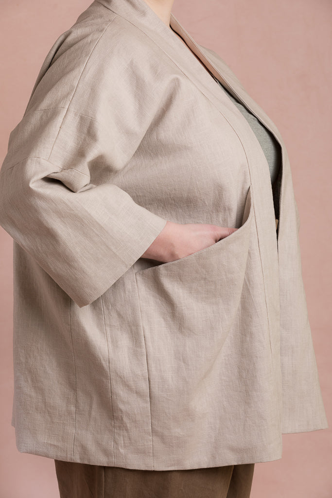 Veste oversized Pekka